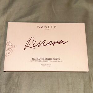 Wander Beauty Riviera Blush and Bronzer Palette
